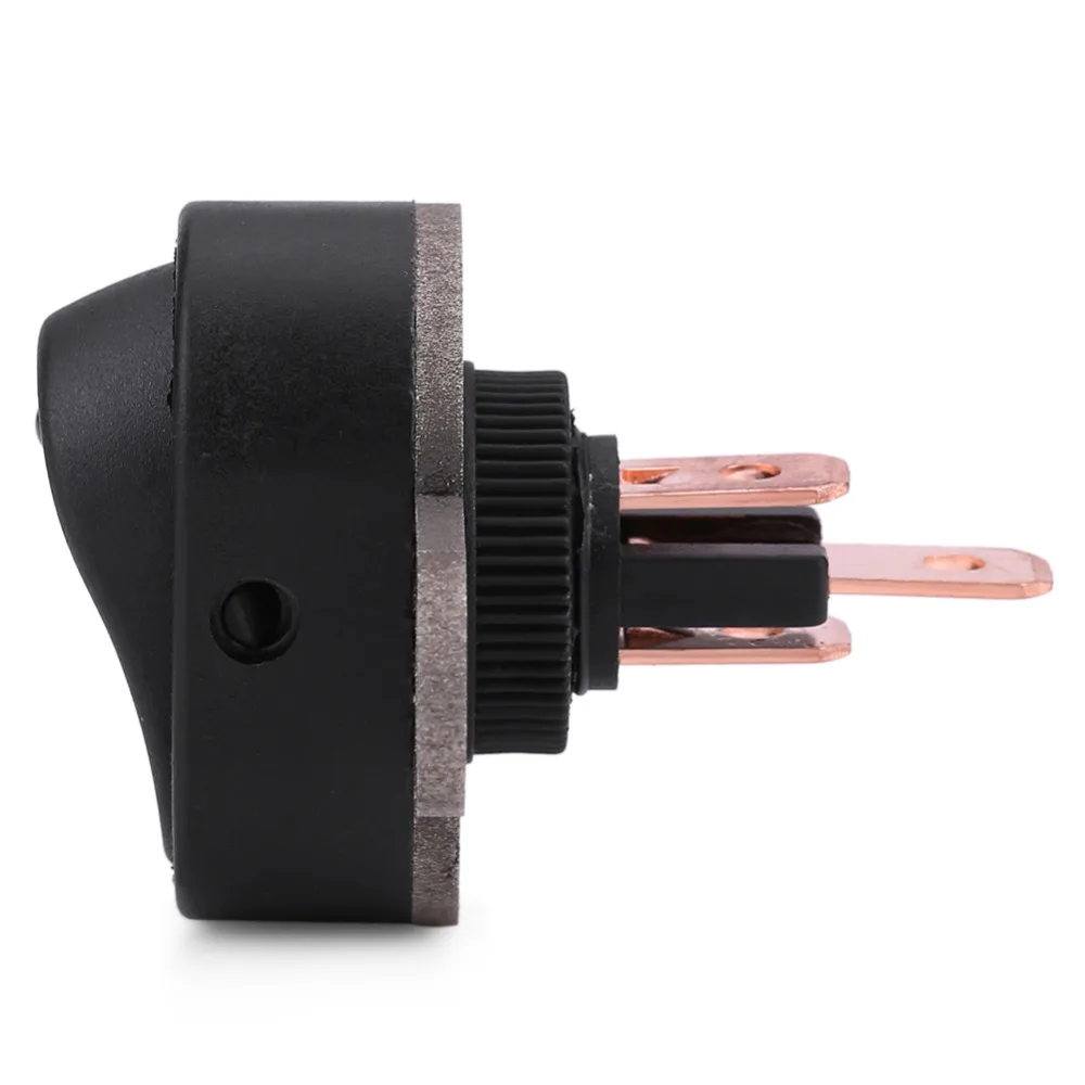 Светодиодный налобный фонарь для мотоцикла скутера 12 В переключатель вкл./выкл. С