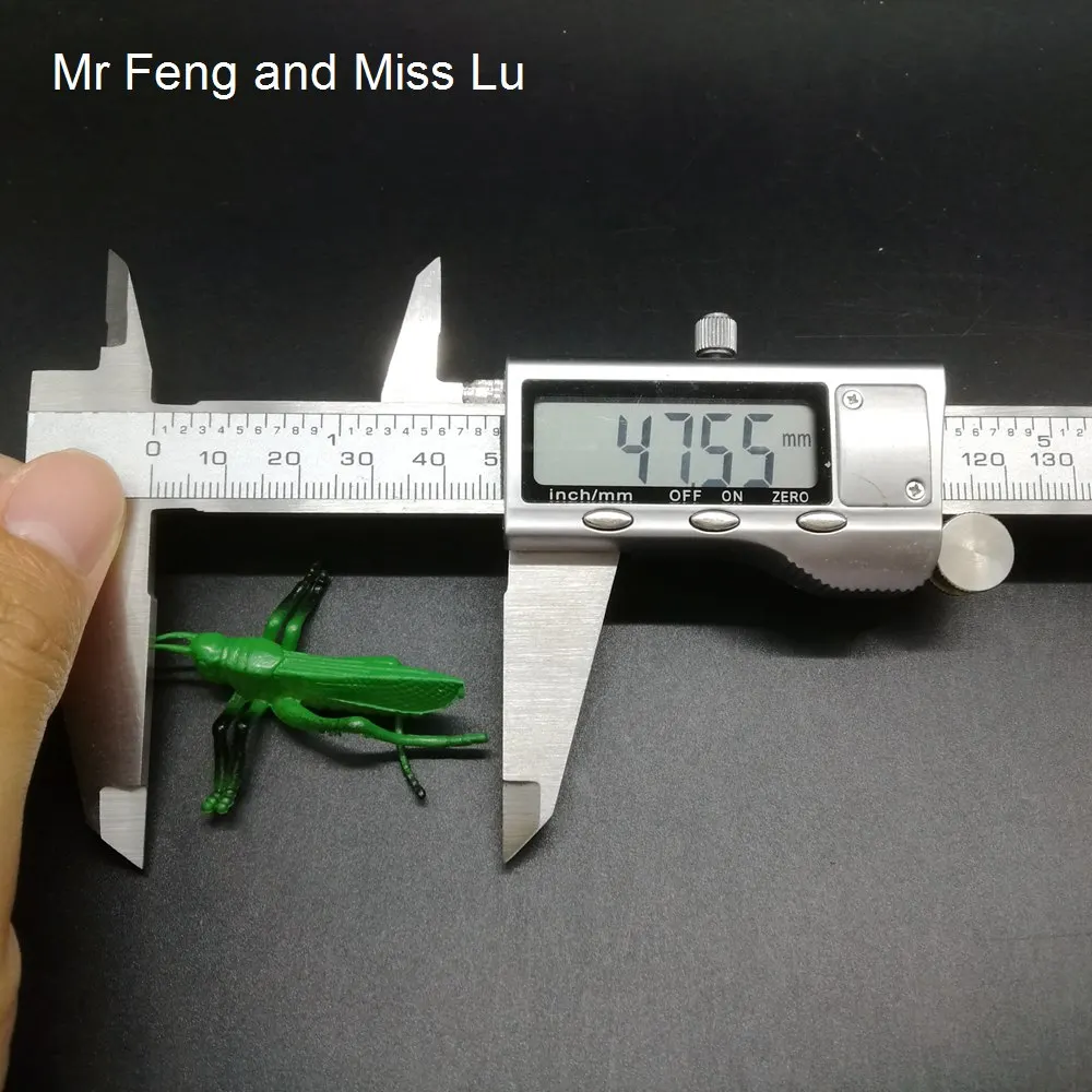 Зеленый Мини Сакура вставить практические шутки остроты Игрушки Наука Животные