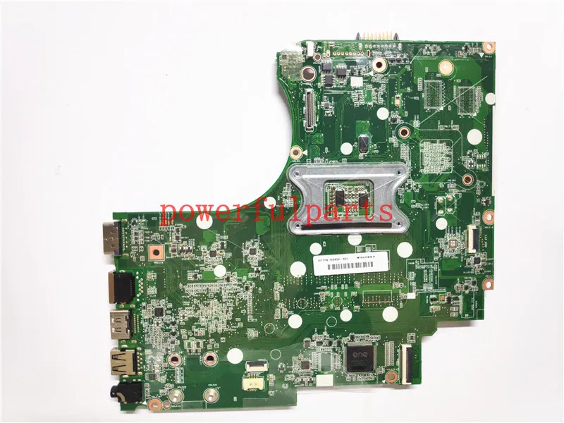 747137 001 501 Материнская плата для ноутбука HP Touchsmart 15 D 250 G2 Pavilion TPN F112T F113 F114 100%