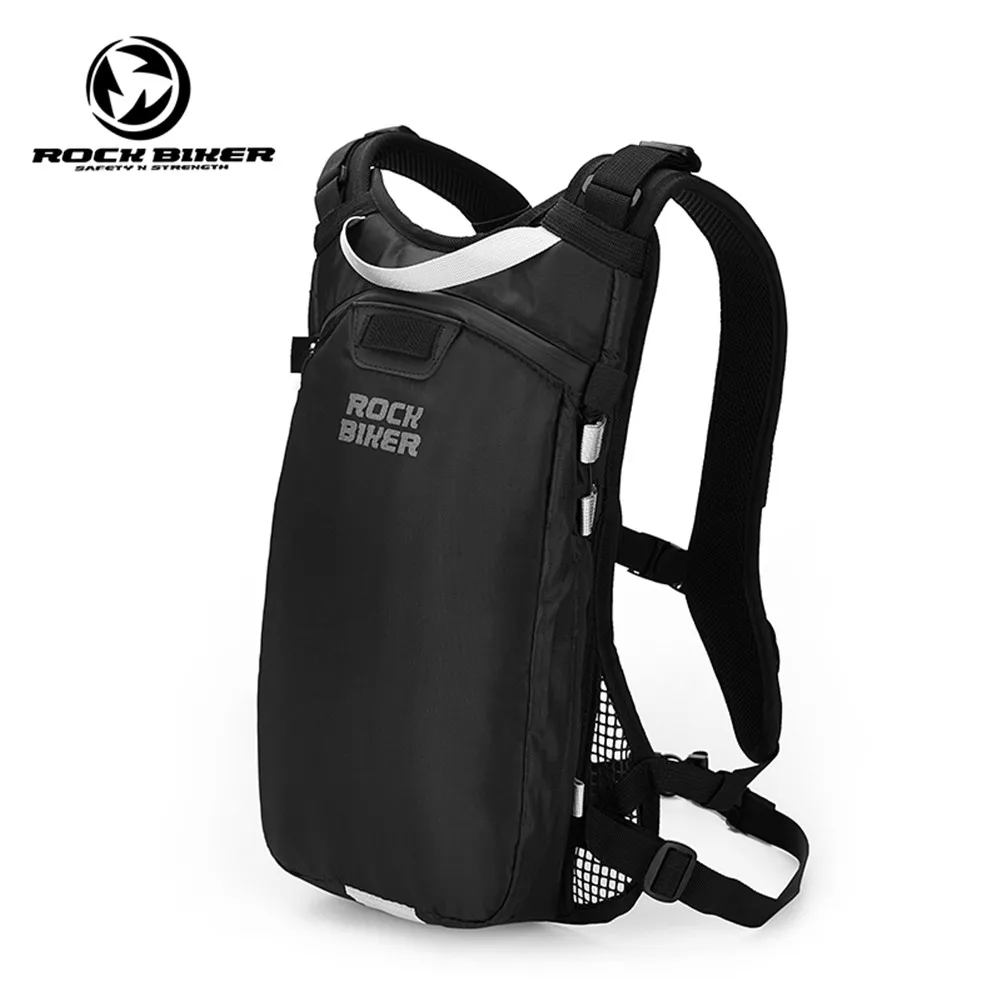 ROCK Байкерская мотоциклетная сумка для воды Mochila Moto rcycle рюкзак Сумка езды на