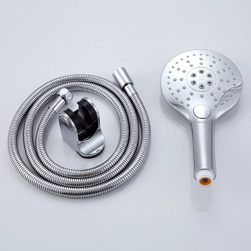 Multifunctional Supercharged Shower Head Bathroom Pulse Hand held Water saving Home Installed Rainfall Shower|Душевые насадки| |