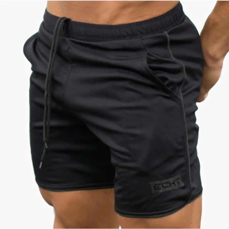 

New Fashion Men Sporting Beaching Shorts Trousers Cotton Bodybuilding Sweatpants Fitness Short Jogger Casual Men Shorts