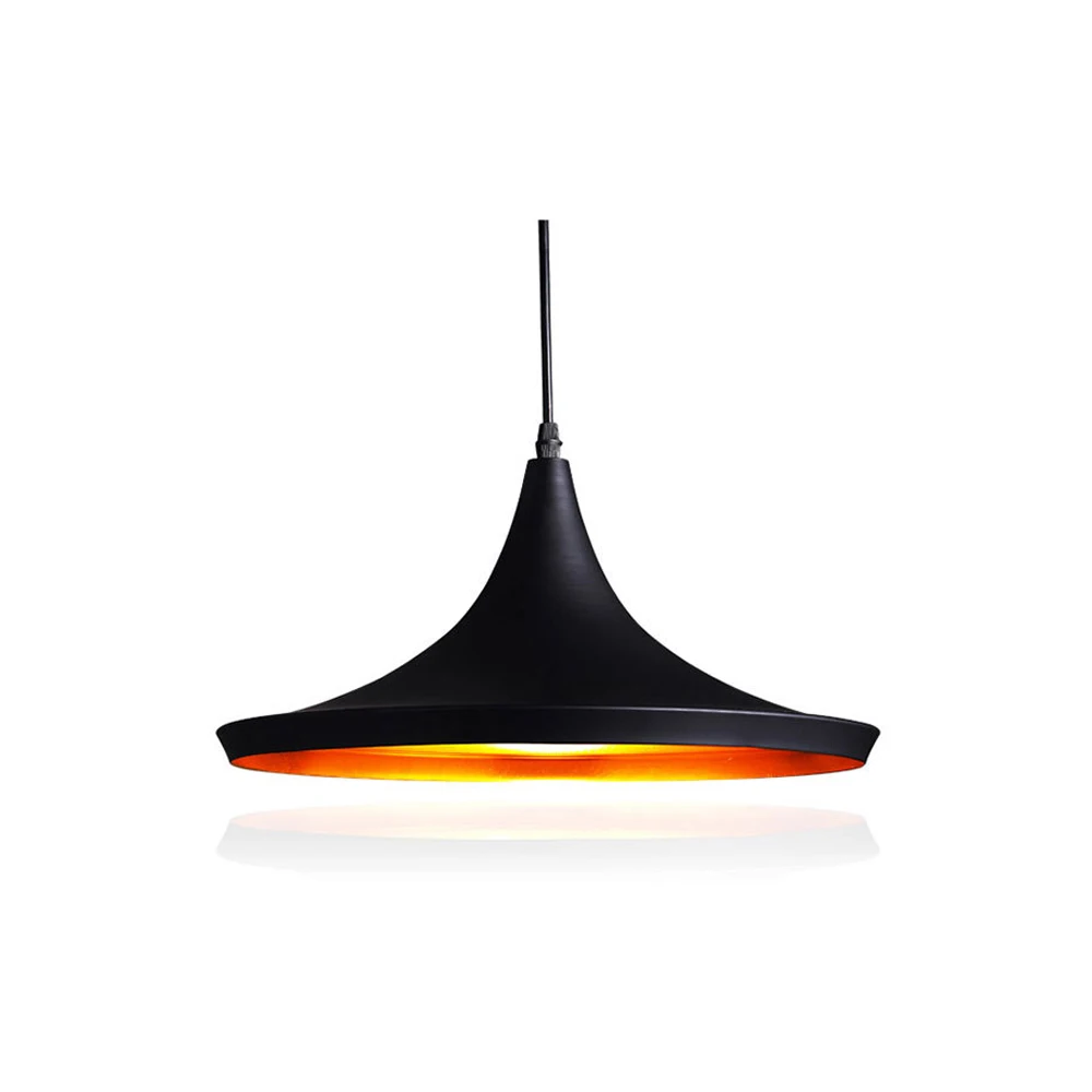 Современный светодиодный подвесной светильник Винтаж E27 база Edison лампа для дома