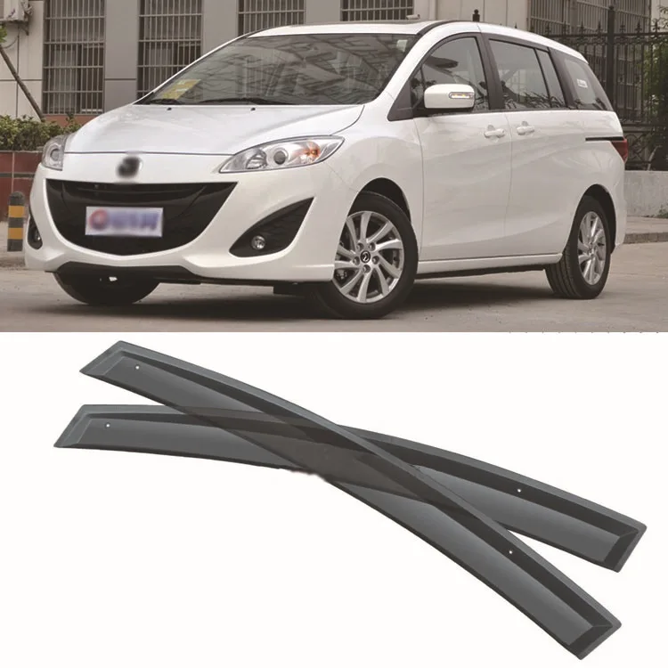 Jinke 4 шт. боковые дефлекторы для окон защита от солнца на двери Mazda 5 2008-2013 |