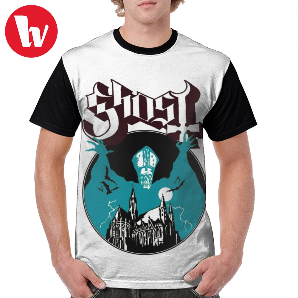 Футболка Ghost Bc футболка dekyo Eponymous 2019 потрясающая Повседневная с графическим