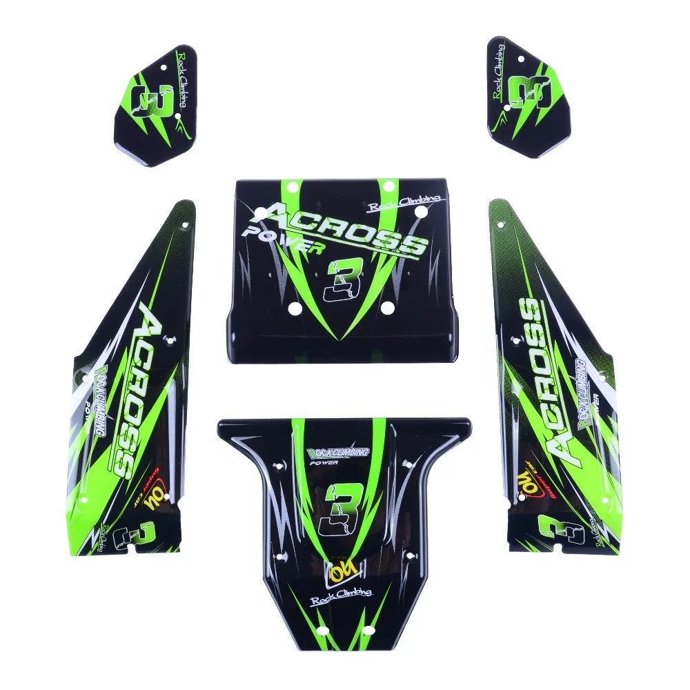 Wltoys 12428 1/12 RC автомобильные запасные части 12428-0059 корпус автомобиля оболочка