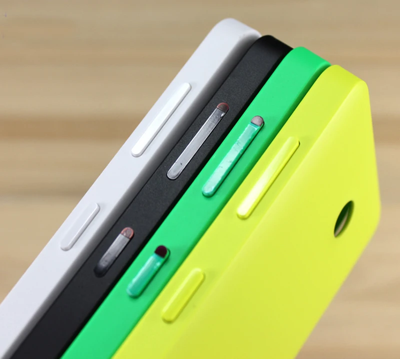 100% Оригинальный Корпус для Nokia Lumia 630 635 636 638 RM 978 RM-1020 RM1027 Новая задняя крышка Крышка