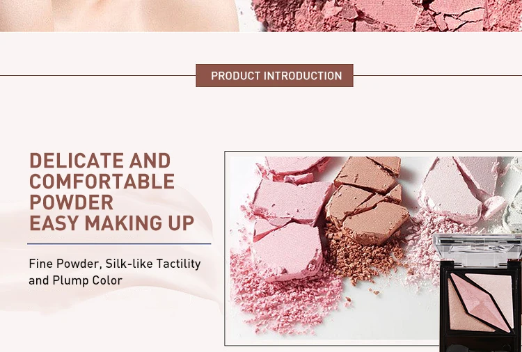 FLAMINGO Brand Eye Shadow Palette Makeup Pearlescent Matte Long Lasting Waterproof Not Blooming Eye Shadow Disk LM52002A