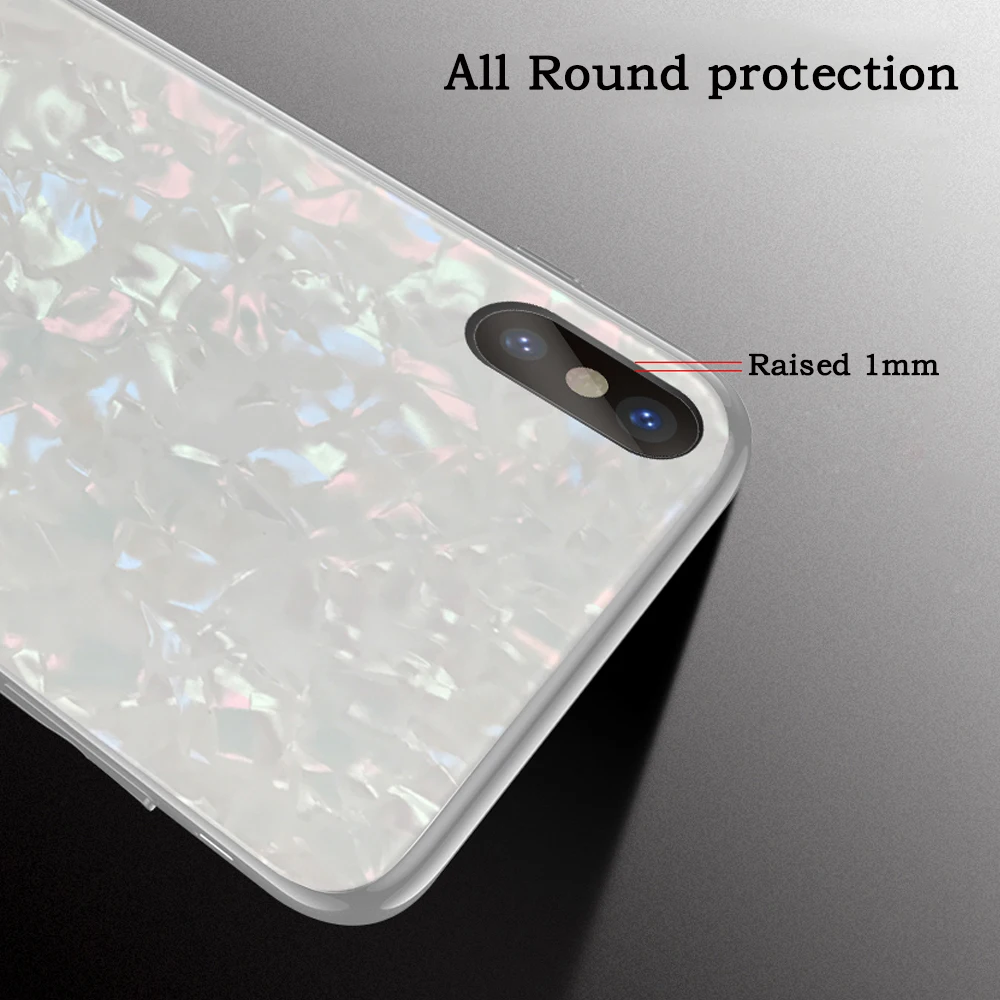 Tempered Glass Case For Xiaomi MI A2 Lite Hard Cover Xiomi Mi Max 2 3 Redmi Note 5 Pro Coque |
