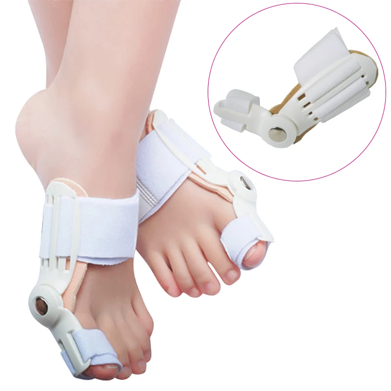 1Pcs2pcs корректор для большого пальца стопы можно устройства шина от болезненной