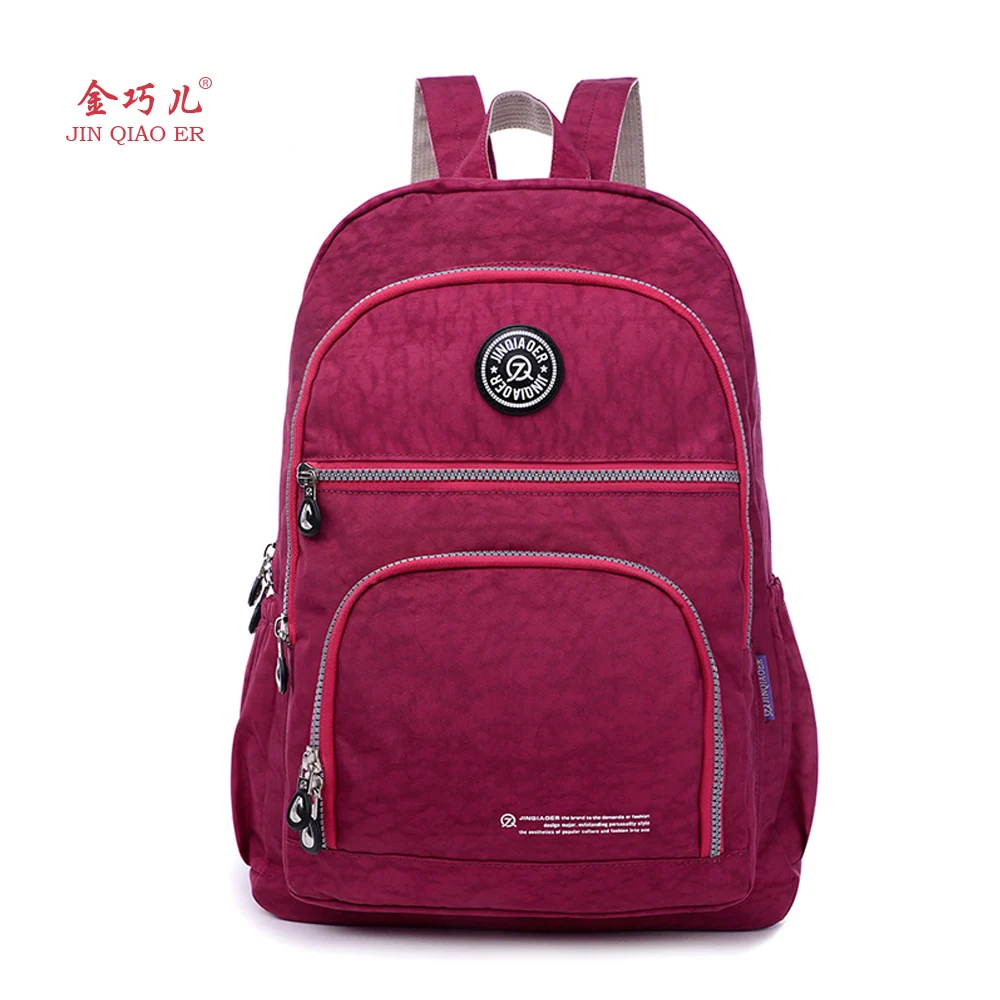Jinqiaoer Mochila Feminina оригинальный Брендовая Дизайнерская обувь модные женские туфли