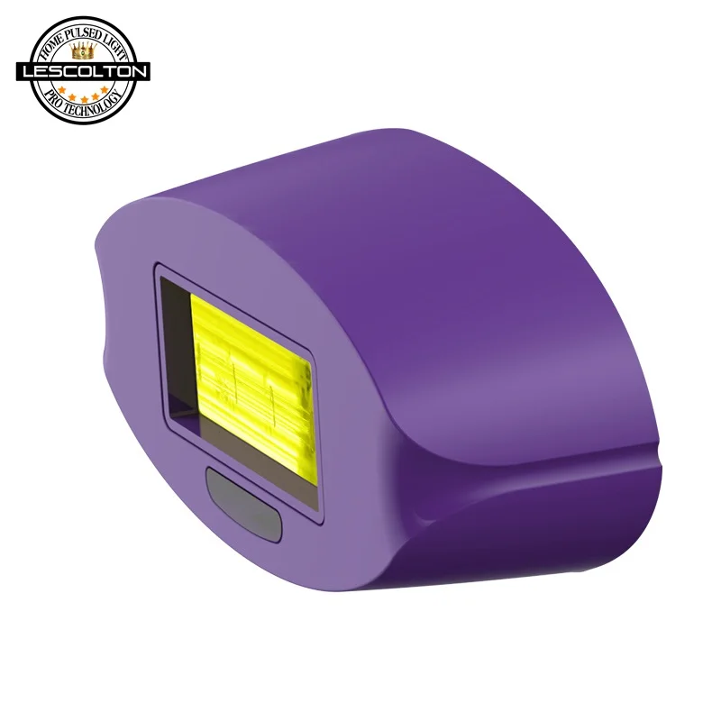 Just Epilator lamp Лазерный эпилятор Lescolton, устройство для постоянного удаления волос, IPL лазерный эпилятор, эпилятор для удаления подмышек - Цвет: Just Epilator lamp