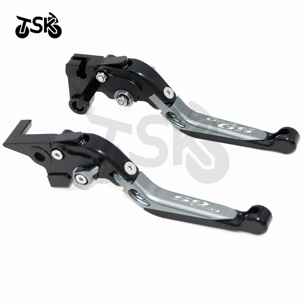 CNC сцепные рычаги мотоцикла для BMW G650GS Sertao G650 GS 2010 2011 2012 2013 2014 2015 Складная