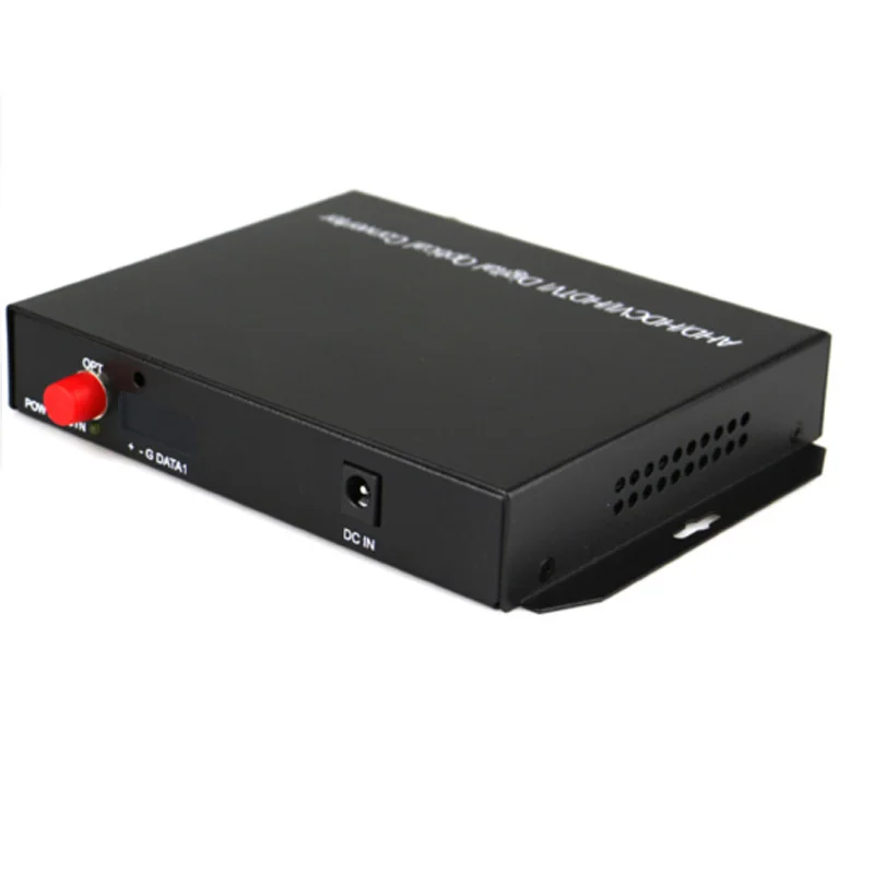 HD CVI AHD TVI 720P 960P 8CH волоконно оптический к BNC цифровой видеоконвертер