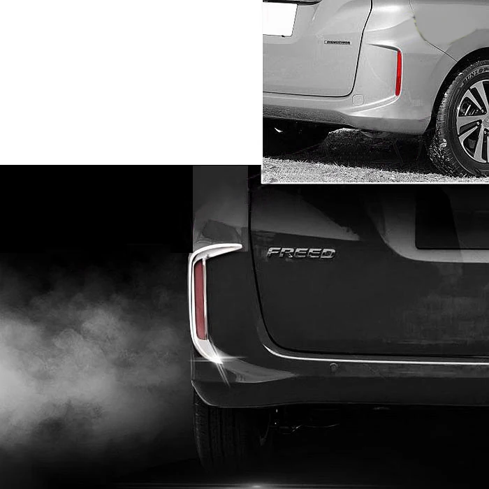 2 шт. задние противотуманные фары из АБС пластика|Хромирование| |