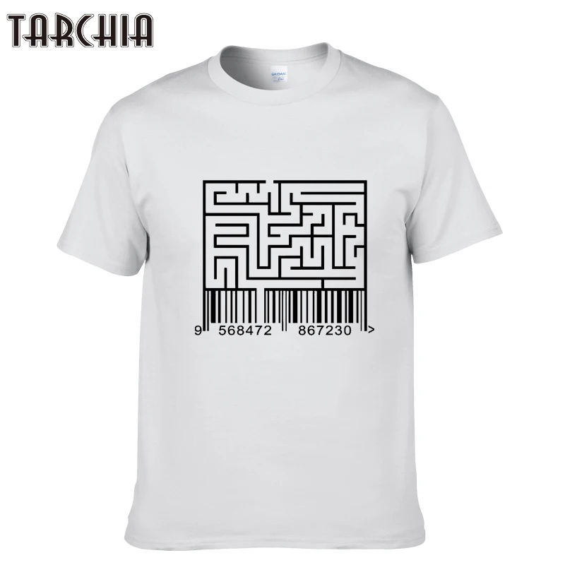 Мужские топы TARCHIA новинка 2021 футболка с коротким рукавом Повседневная принтом