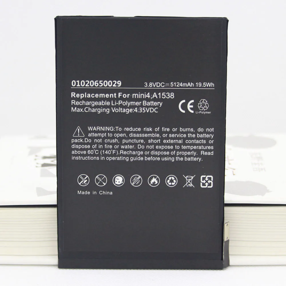 ISUNOO 10 шт./лот Оригинальная батарея 5124 мАч хорошего качества для iPad mini 4 mini4 сменная
