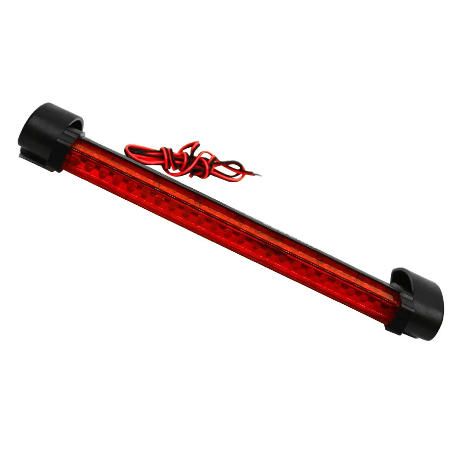 Светодиодный светильник для автомобиля красный 24 дюйма|light auto|warning lightrear fog lamp |