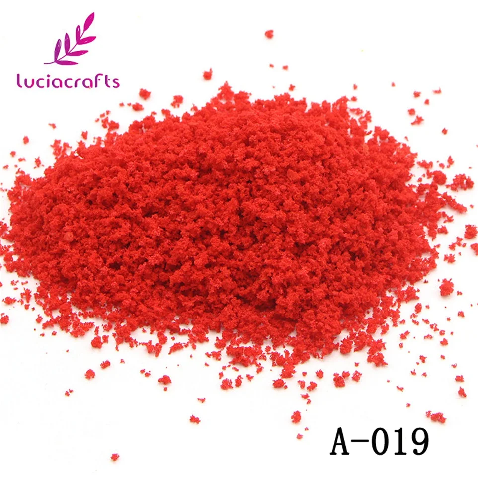 Lucia crafts 15 г/лот искусственное дерево снег порошок для рождества микро Ландшафтный песок ручной работы H0103