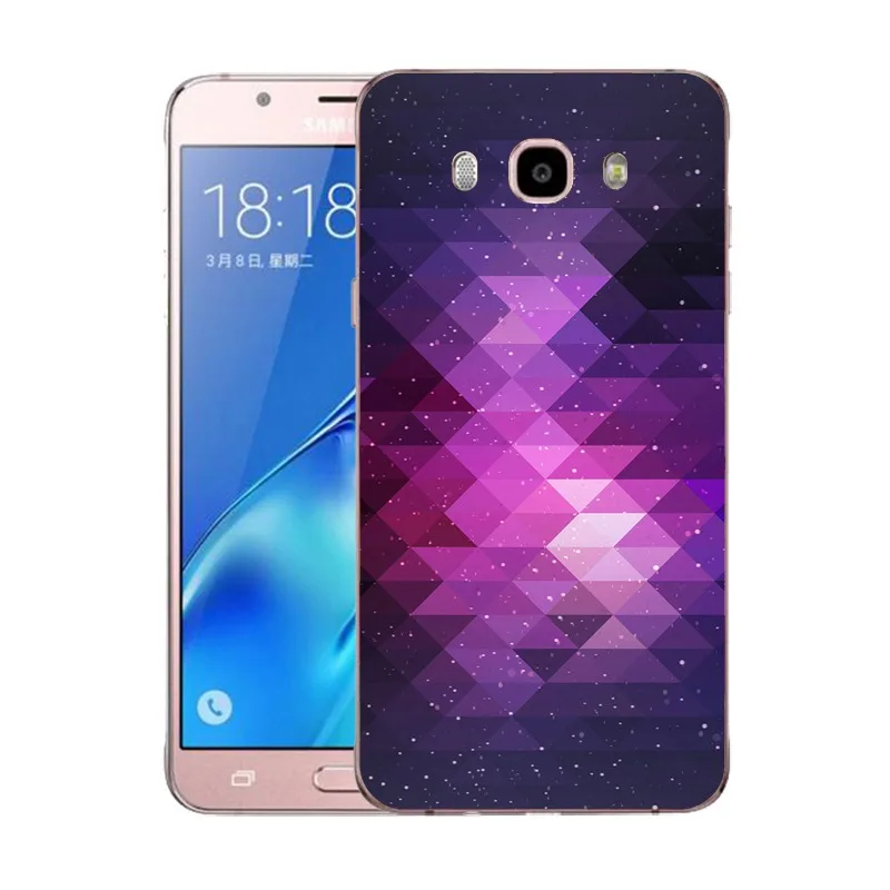 Qmswei Мягкий ТПУ Прозрачный чехол для телефона Samsung Galaxy A3 A5 2017 2016 prime J1 J2 J5 J3 J7 мягкий