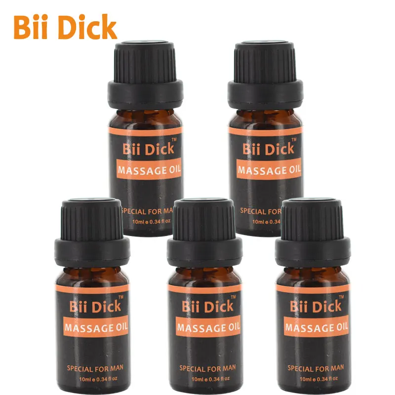 5 шт. Бий член масло для увеличения пениса Виагра мужчины рост утолщение долгое