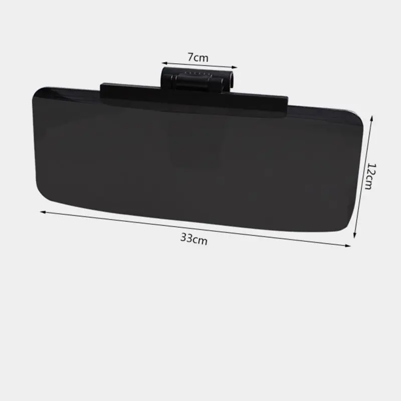 Dropshipping Car ABS Sun Shade Visor Shield Extension Extend Driving Window Sunscreen Mirrors Cover Visors | Автомобили и