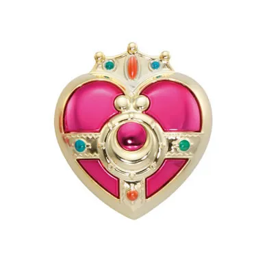 PrettyAngel- Bandai Сейлор Мун 20th юбилей брошь Gashapon Компактное Зеркало Набор