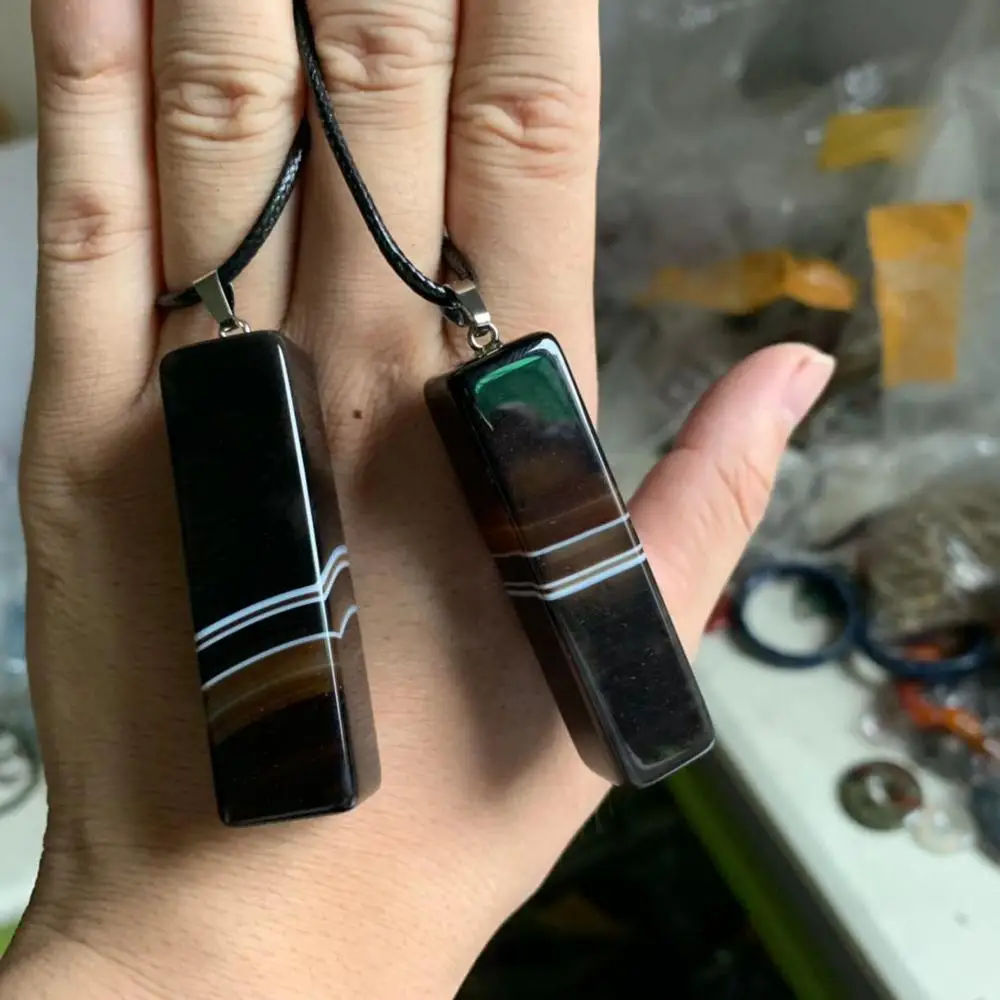 Подвеска из натурального камня сделай сам для мужчин и женщин | Украшения