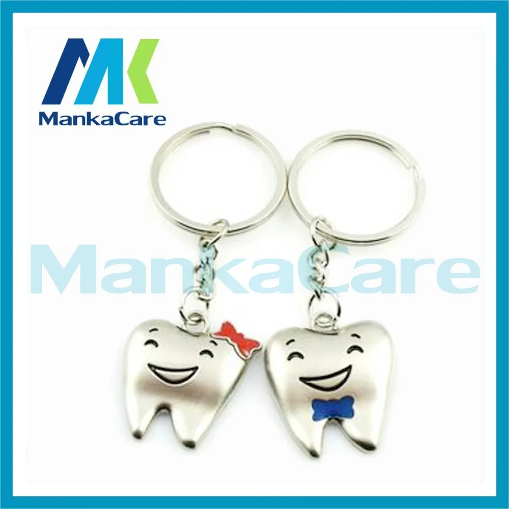 Manka care-YA1-бесплатная доставка милый брелок для ключей с улыбающимся лицом и зубами