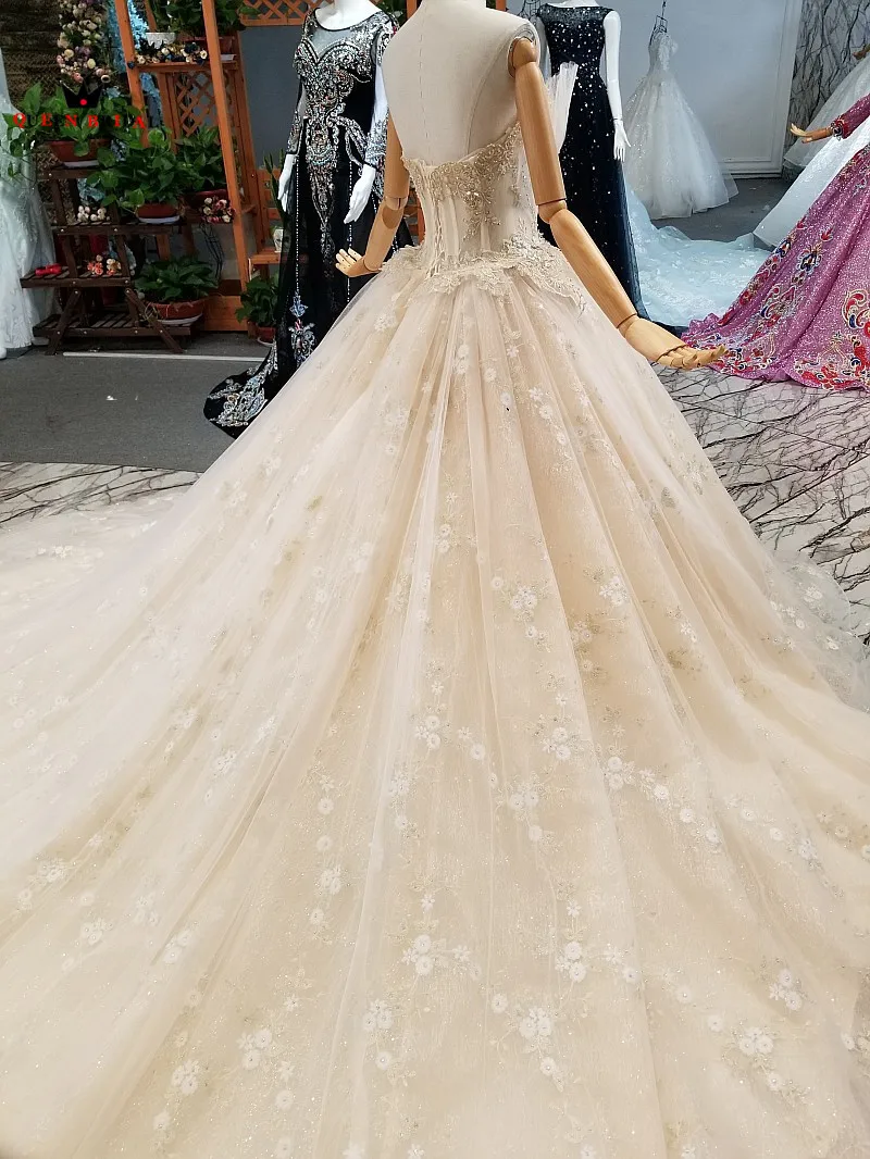 Бальное платье без бретелек Кружева Винтаж свадебных платьев vestido de noiva 2021