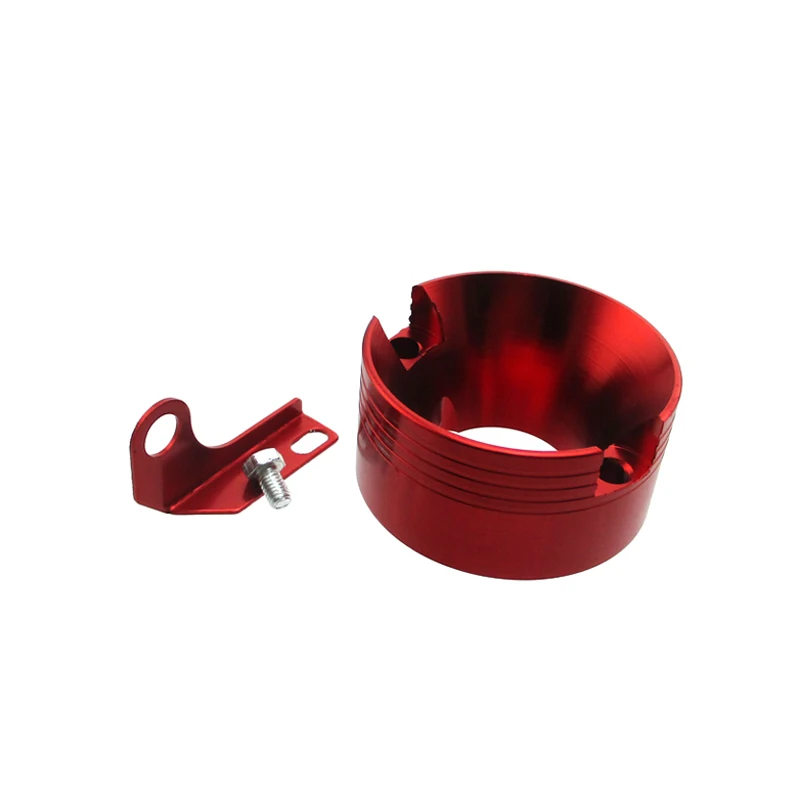 XLSION Aftermarket красный воздушный фильтр адаптер для 11Hp 13Hp Honda GX340 GX390 Клон двигателя