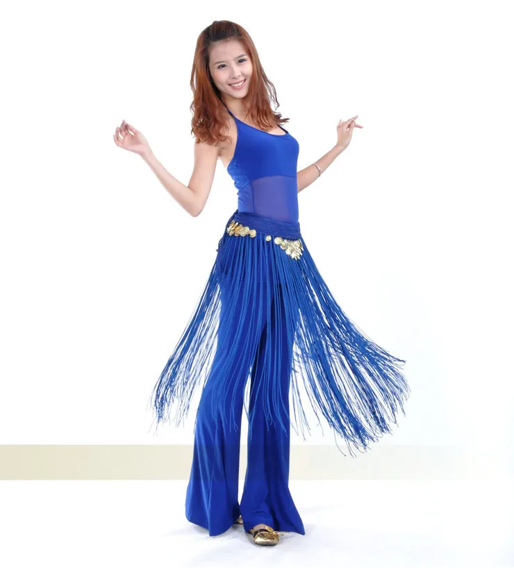 Пояс для танца живота с кисточками 9 цветов|belt coins|hip scarfdance belt |