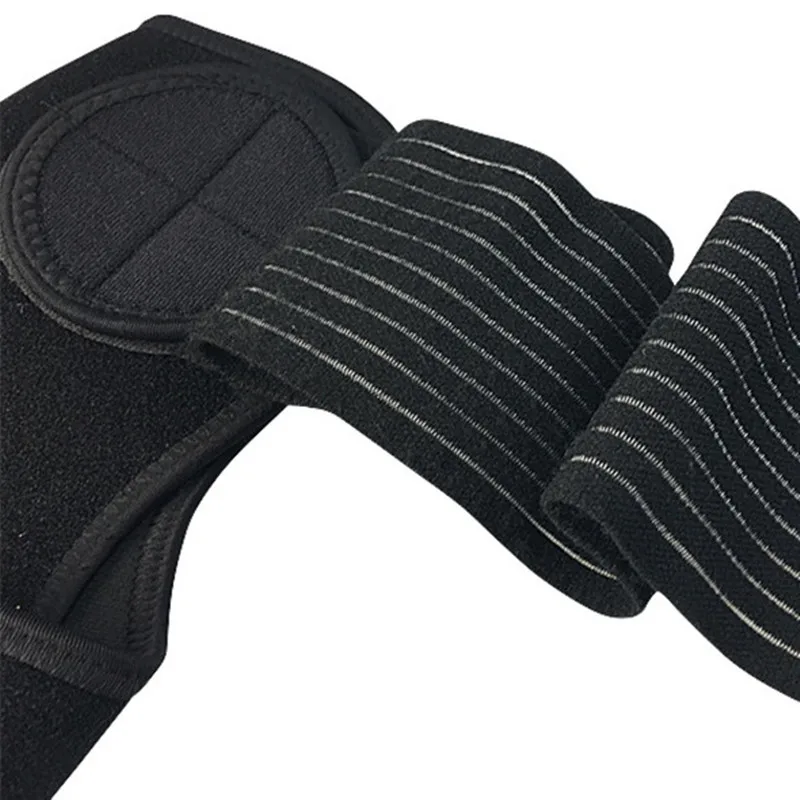 Регулируемый дышащий Бандаж для мужчин и женщин занятий спортом в тренажерном