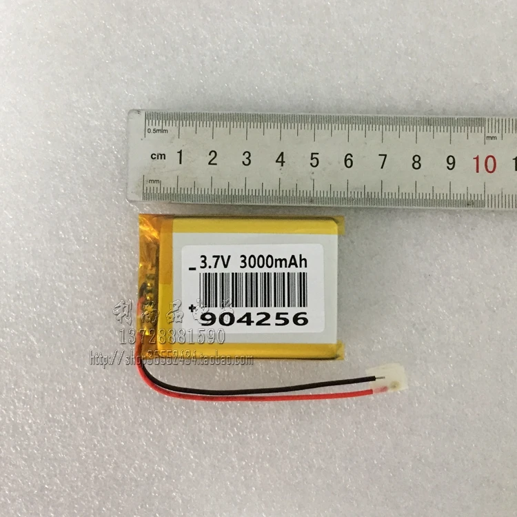 3 7 V полимерный литиевый аккумулятор 3000mAh камера Встроенный в ядро навигация GPS