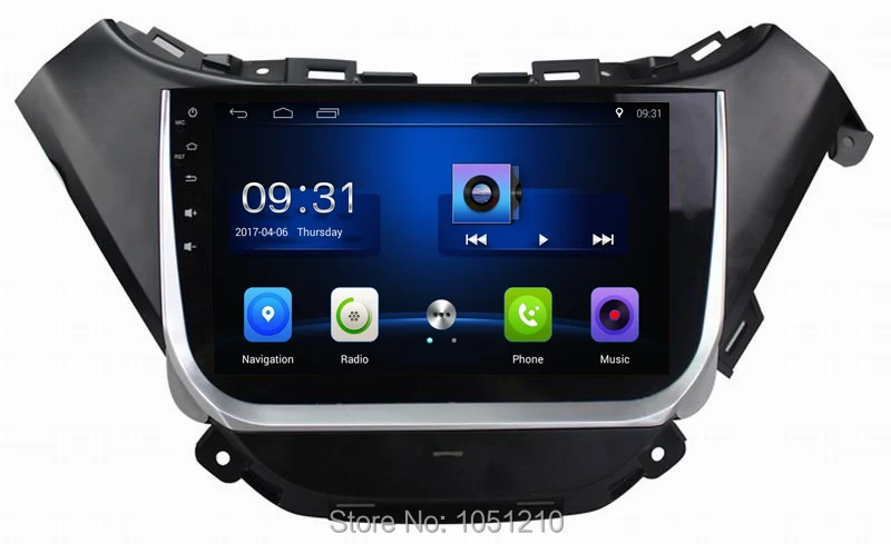 Автомобильная стереосистема Ouchuangbo navi для Chevrolet Malibu 2016 поддержка двух зон Wi Fi ОС