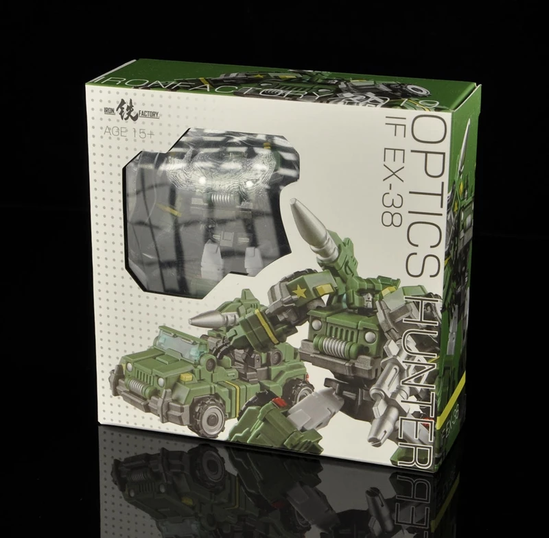 TransformationIron Factory Inspector IF EX-38 модель Охотник ПВХ ручная фигурка робот коллекционная