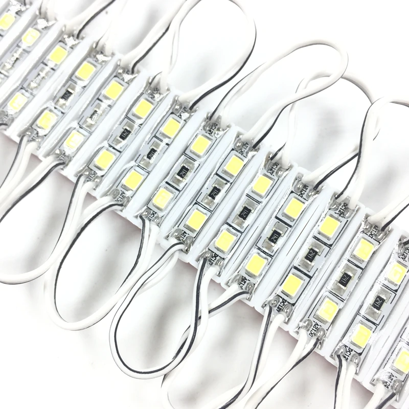 Mini 2LED SMD 2835 LED Module DC12V Small modules Advertising Backlight Sign Lighting IP65 Waterproof Ready To Ship | Лампы и