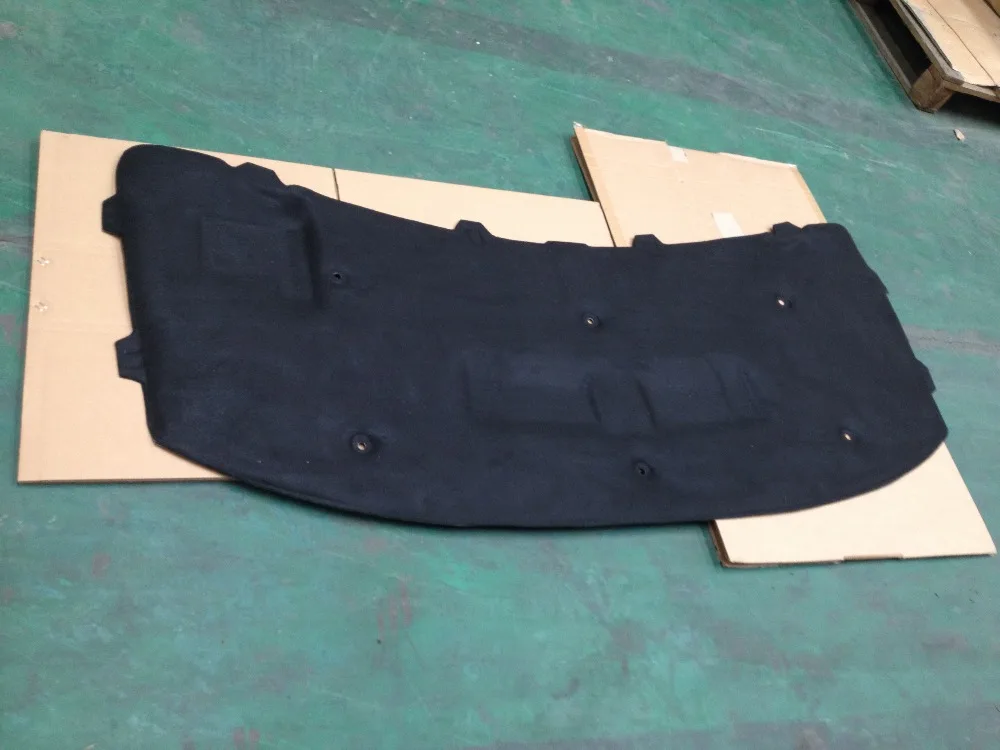 

High quality LR031709 new auto hood insulator for Range Rover 2010-2012 vehicles car hood insulator spare parts factory supply