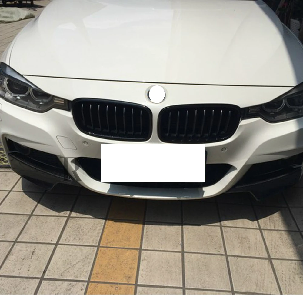 F30 передний бампер из углеродного волокна для BMW 320 328 335 340 M tech sport Bumper 2012 2018|front bumper