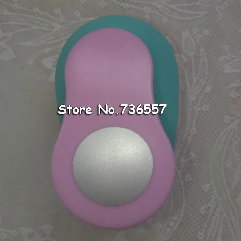 Бесплатная доставка 1 дюйм (2 5 см) Круглый перфоратор из вспененного