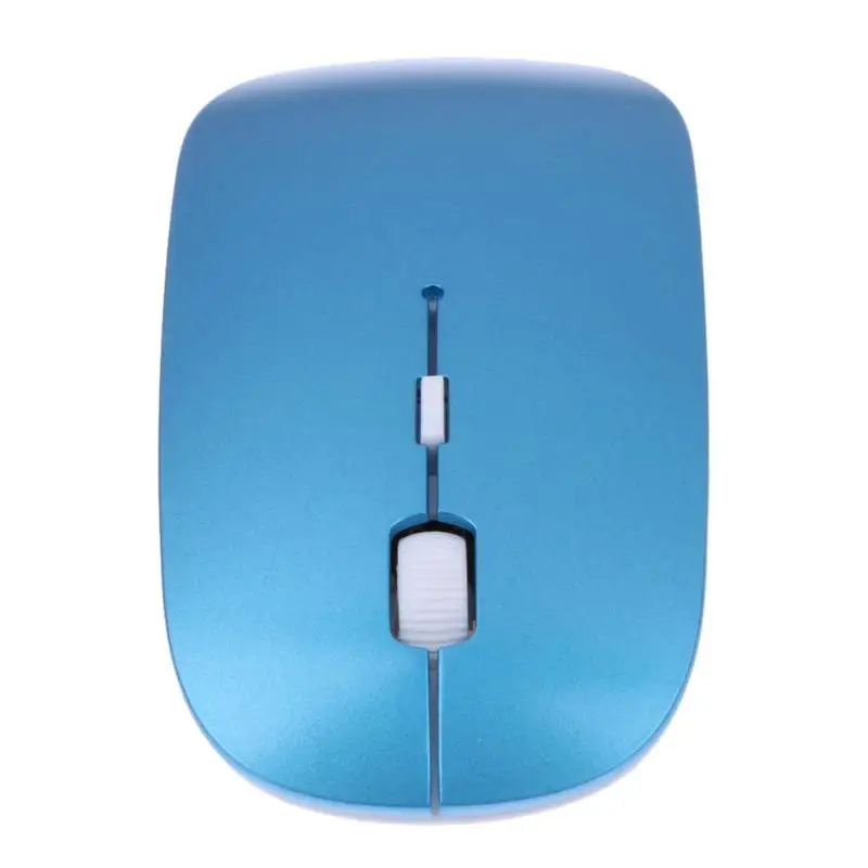 Игровая оптическая мышь 2,4G, беспроводная мышь, модная ультратонкая компьютерная мышь с usb-приемником, компьютерная мышь для ноутбука, Новинка
