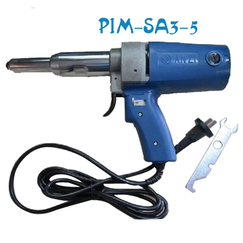 Электрический заклепочный пистолет PIM SA3 5 220V Hitter инструмент 7000N 23 мм|Пистолет для