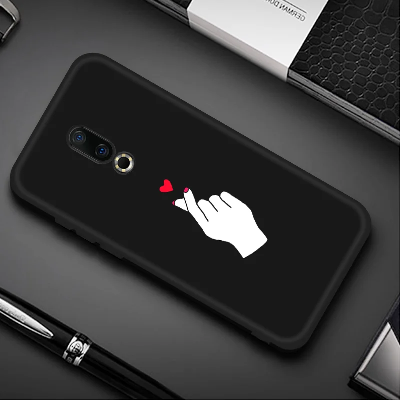 Чехол из ТПУ с милыми звездами и сердцем для Meizu 16th Plus 16X M6 M5 Note X8 Note 8 мягкий чехол на заднюю панель телефона для Miezu M5S M5C Capa
