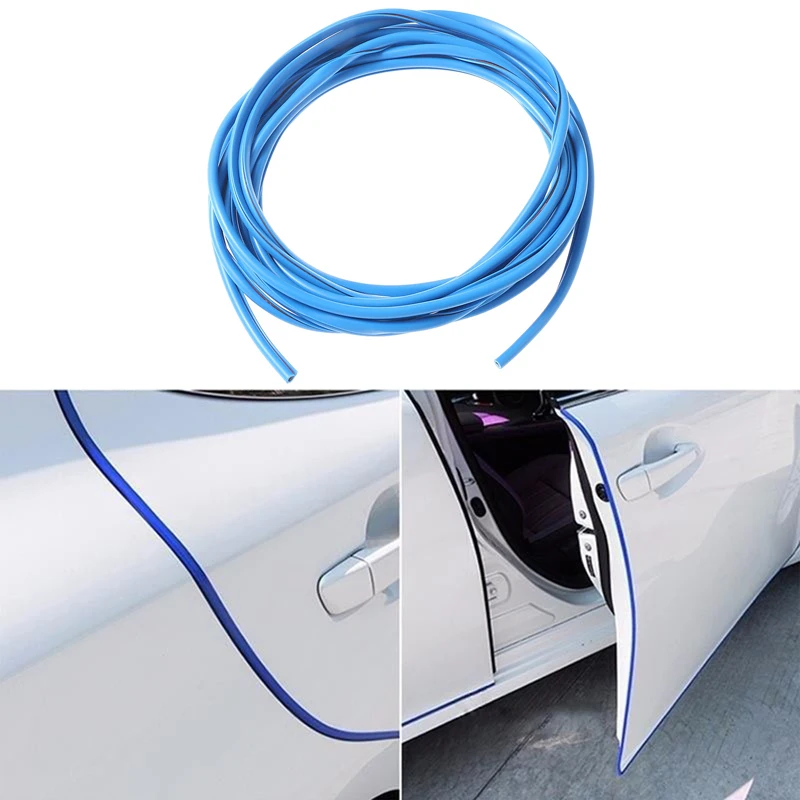 5 м Авто универсальный автомобиль край двери резиновая царапин защитный молдинг