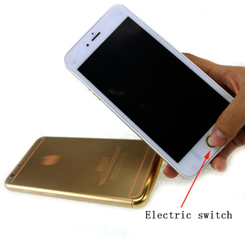 Eva2king новые творческие Пластик электрическим током модель телефона шутки Опора