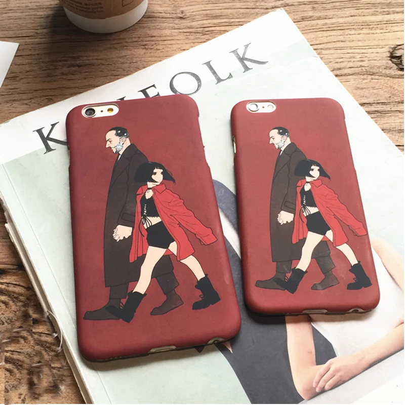 PC Leon профессиональный пластиковый жесткий чехол для iphone6 6s/6plus 6s plus 7 7Plus чехлы на