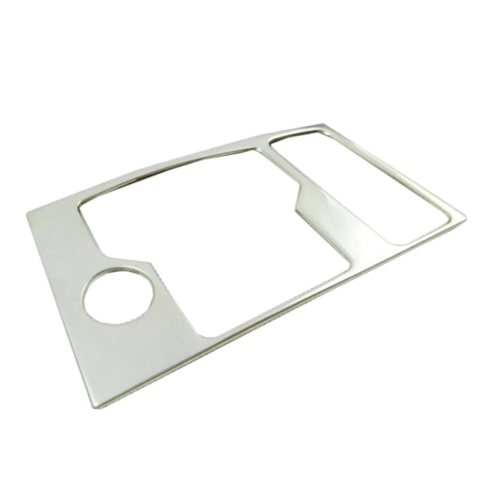 Левая ручка MT модель внутренняя коробка передач Панель модифицированное Кольцо Круг центральная консоль ручной стояночный тормоз отделка для Mazda3 M3 Axela 20172