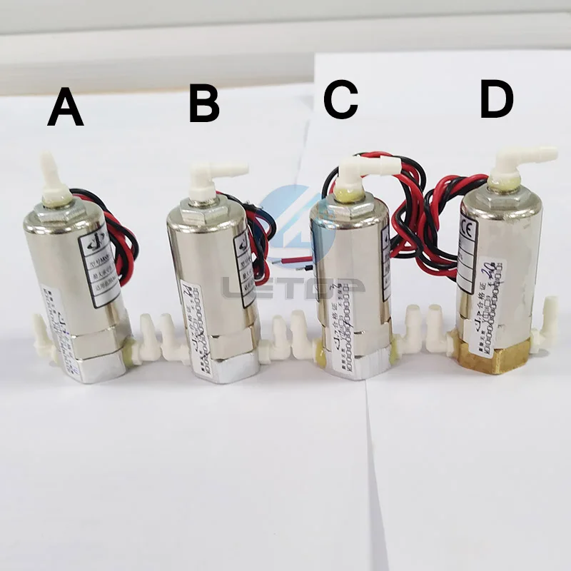JYY электромагнитный 3-ходовой клапан изгиб прямой головной для 24 В постоянного