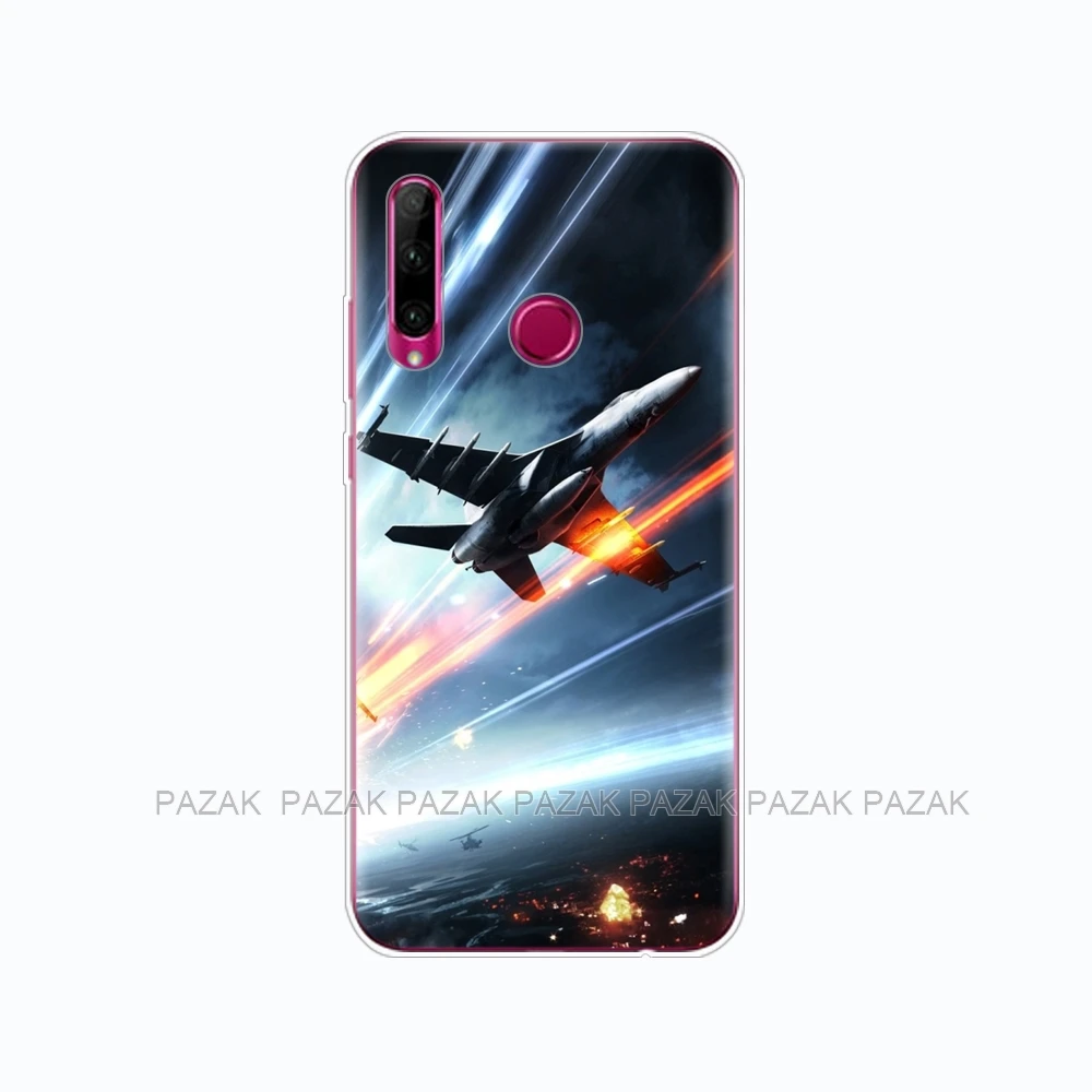 Чехол для Honor 10i, чехол HRY-LX1T, силиконовая задняя крышка из ТПУ для Honor 10i Honor10i 10 i, 6,21 дюймов, чехол с принтом, чехлы - Цвет: 52266