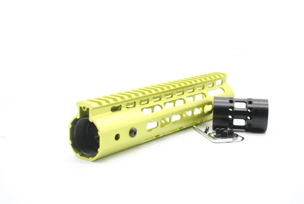 Aplus 9 ''Keymod Handguard Rail Free Float Picatiny Mount Sytsem _ цветов подходит. 223/5.56 AR-15_Aluminum/стальная